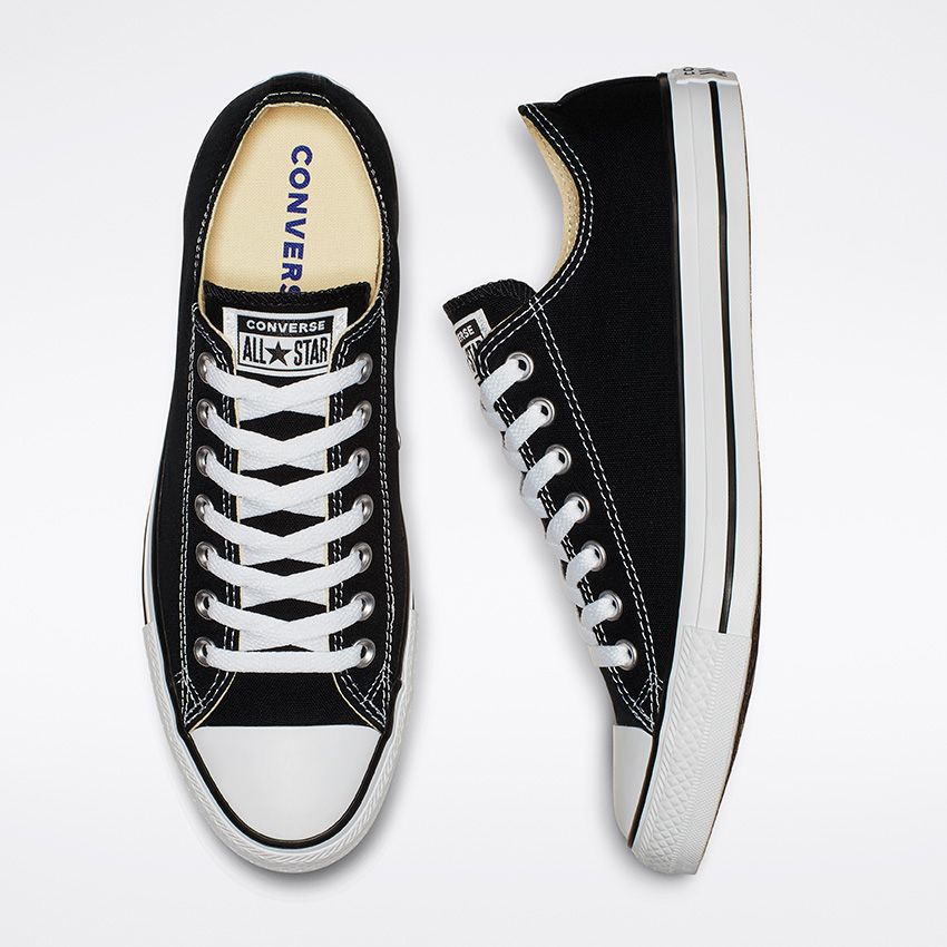 Converse -Chuck Taylor All Star Ox Black/White M9166C