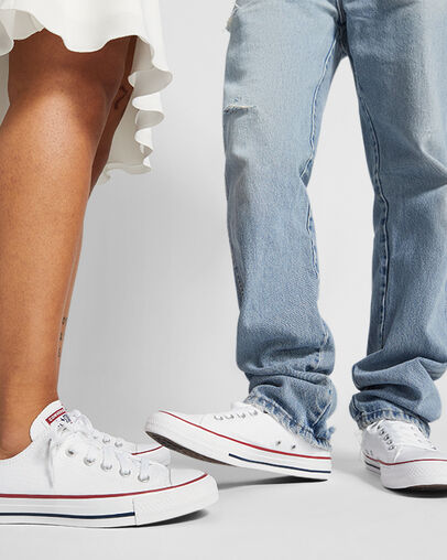 Converse -Chuck Taylor All Star Ox White M7652C