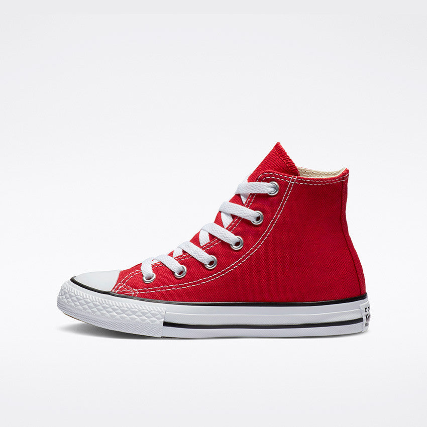 Converse- Kids Chuck Taylor All Star High Top Red