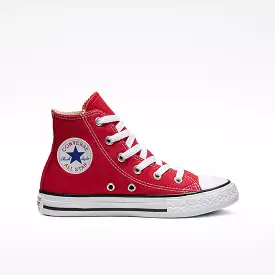 Converse- Kids Chuck Taylor All Star High Top Red