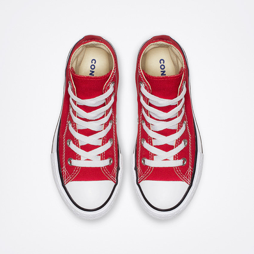 Converse- Kids Chuck Taylor All Star High Top Red