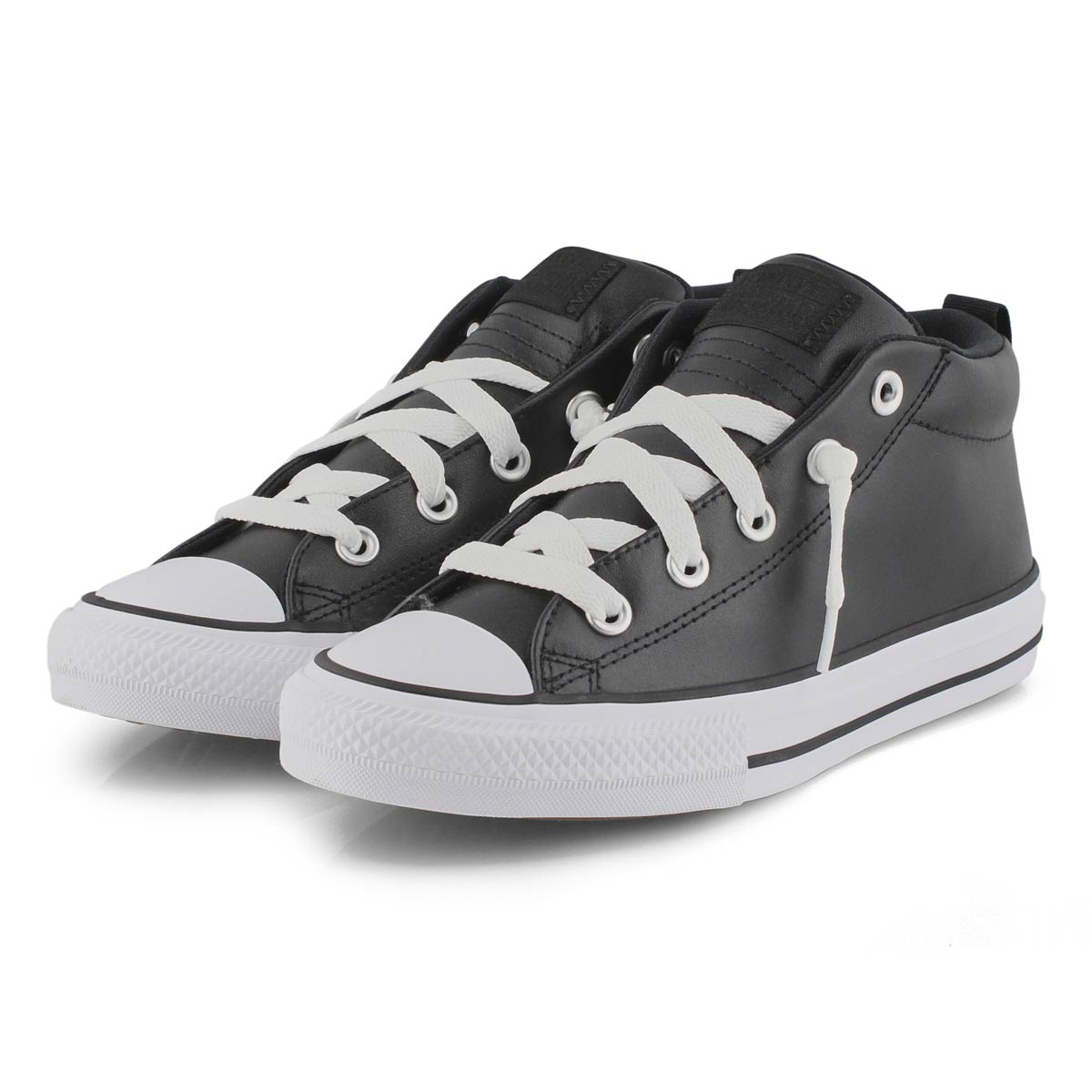 Converse- kids Chuck Taylor All Star Street Mid Black