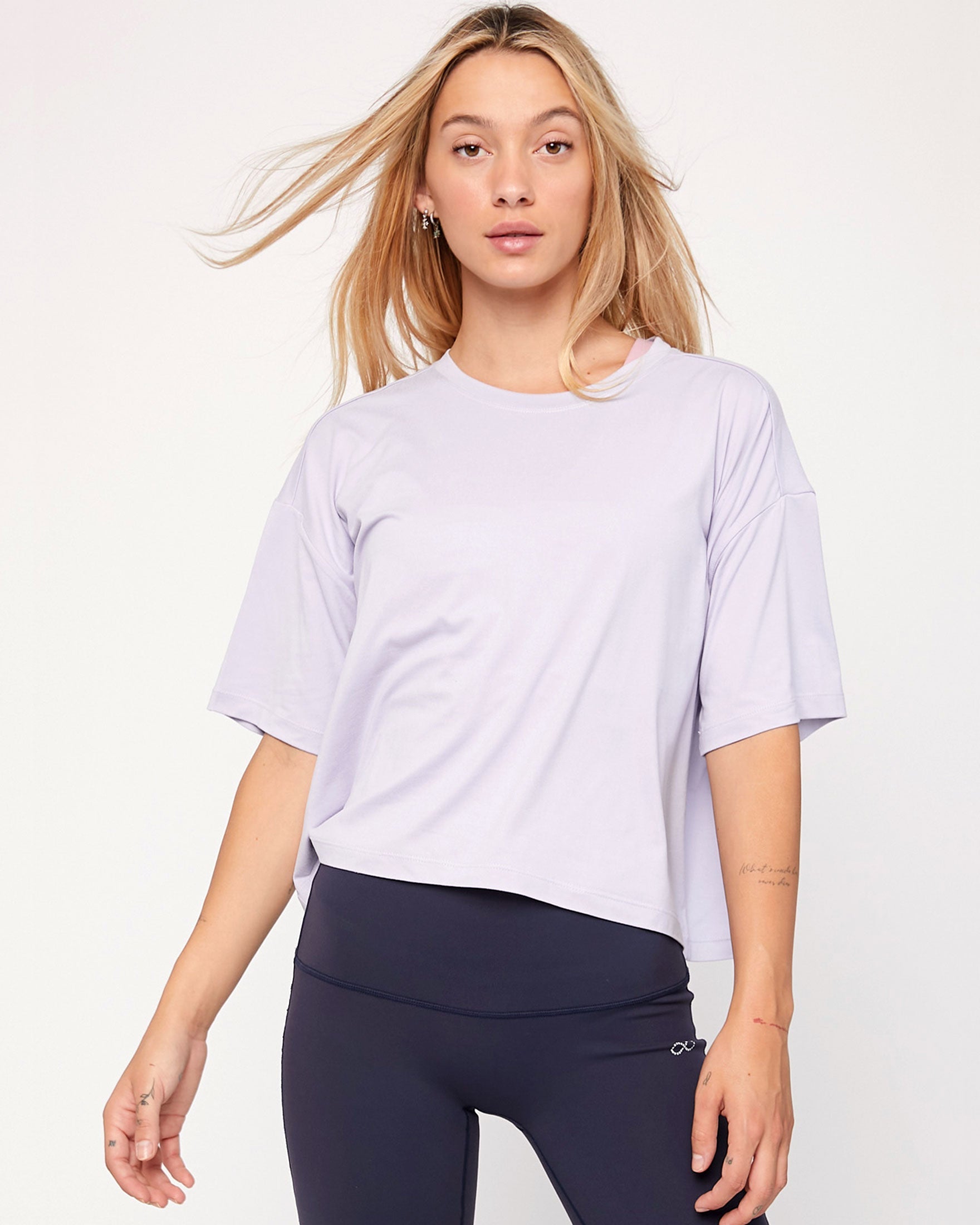 Cozy Boxy Tee Short Sleeve