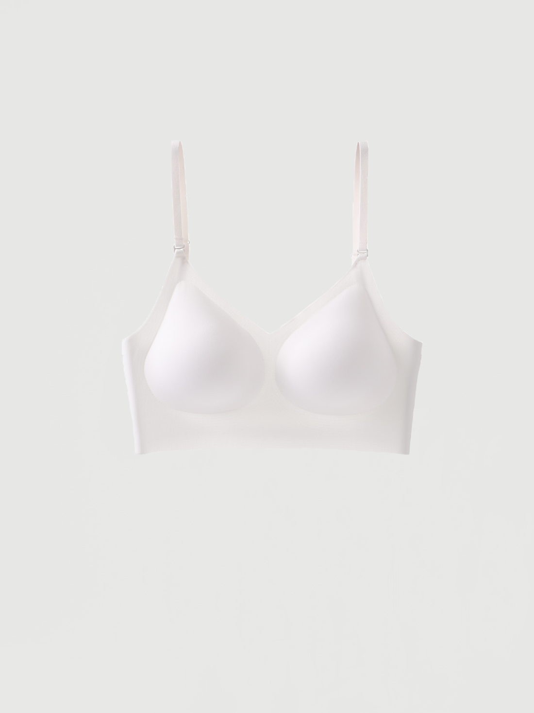 Cross Strap Back Beauty Cloud Wireless Invisible Bra