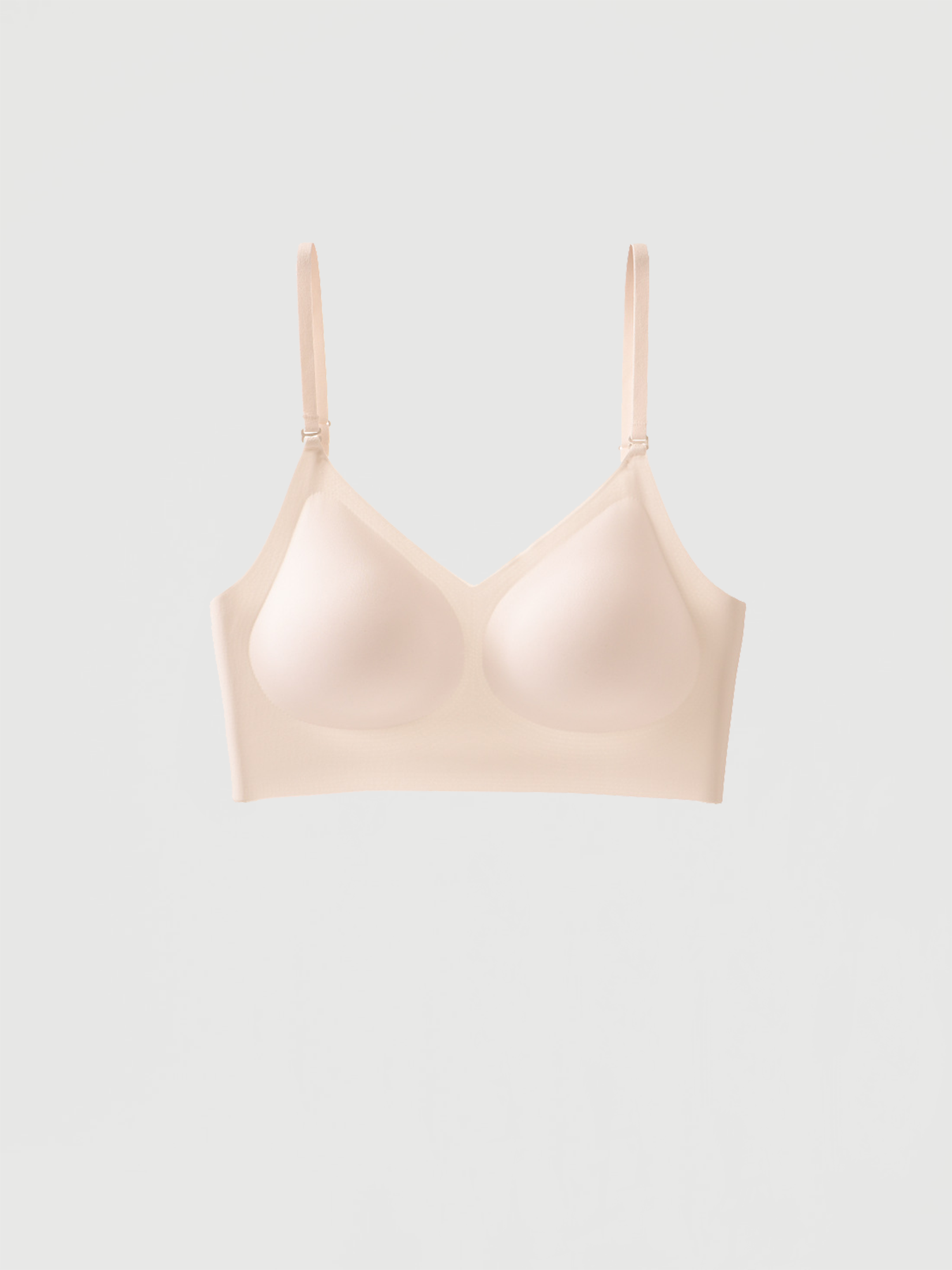 Cross Strap Back Beauty Cloud Wireless Invisible Bra