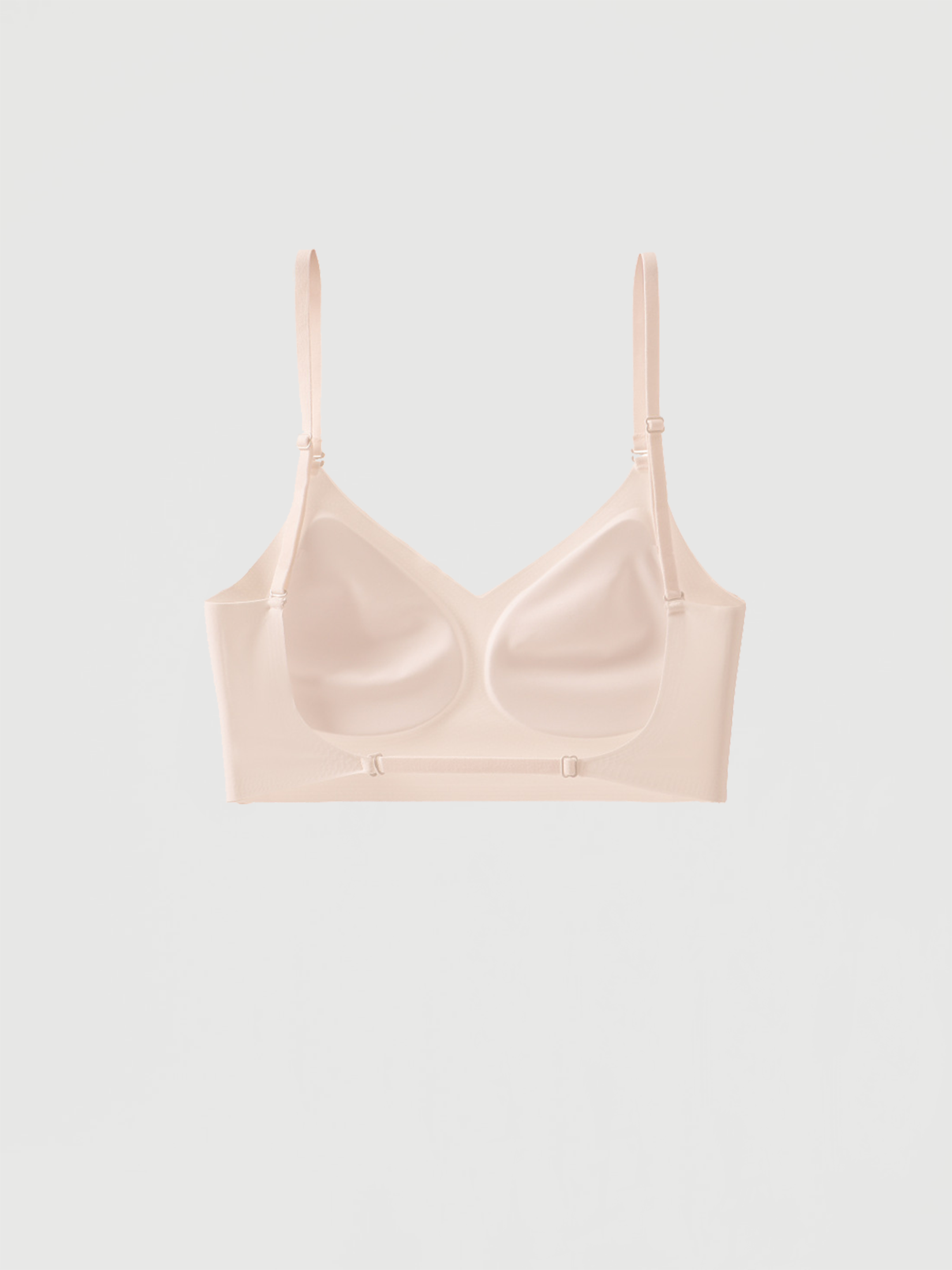 Cross Strap Back Beauty Cloud Wireless Invisible Bra