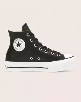 CT LIFT LEATHER HI BOOT  Converse