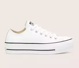 CT LIFT LEATHER PLAT LOW Converse