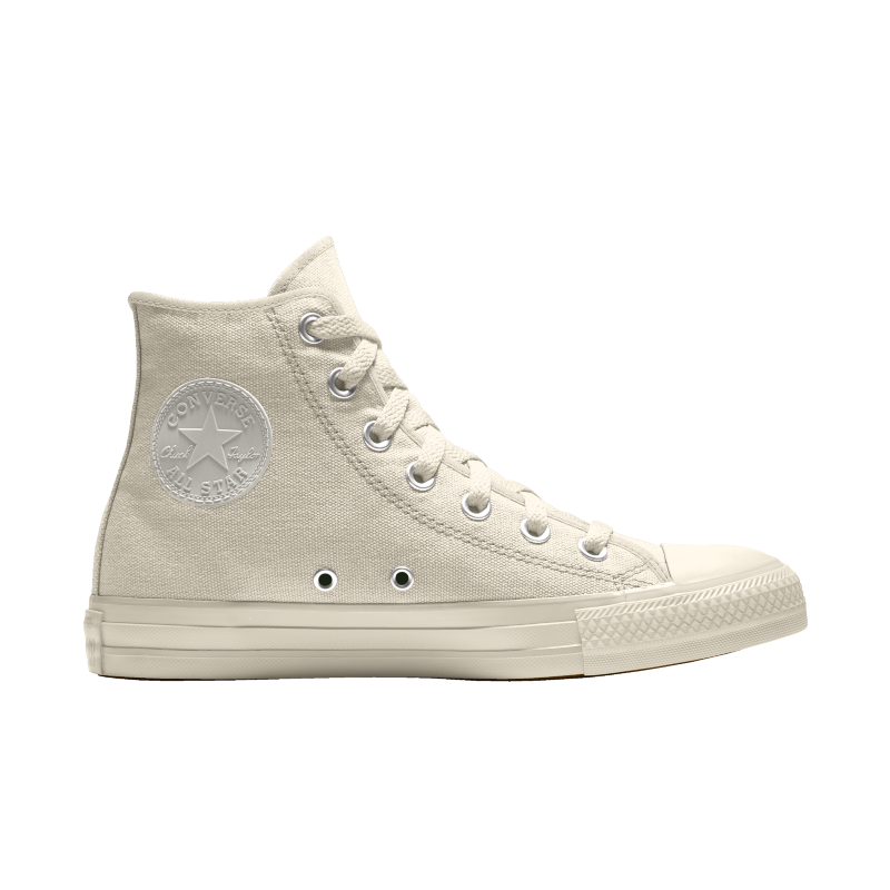 Custom Offwhite Converse High top - Mens 9 - Custom Order - Invoice 1 of 2