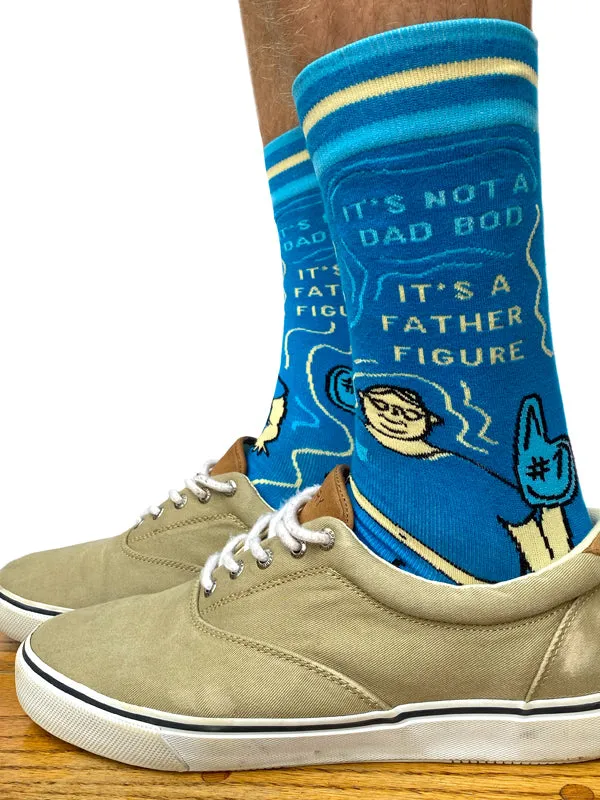 Dad Bod Mens Crew Socks