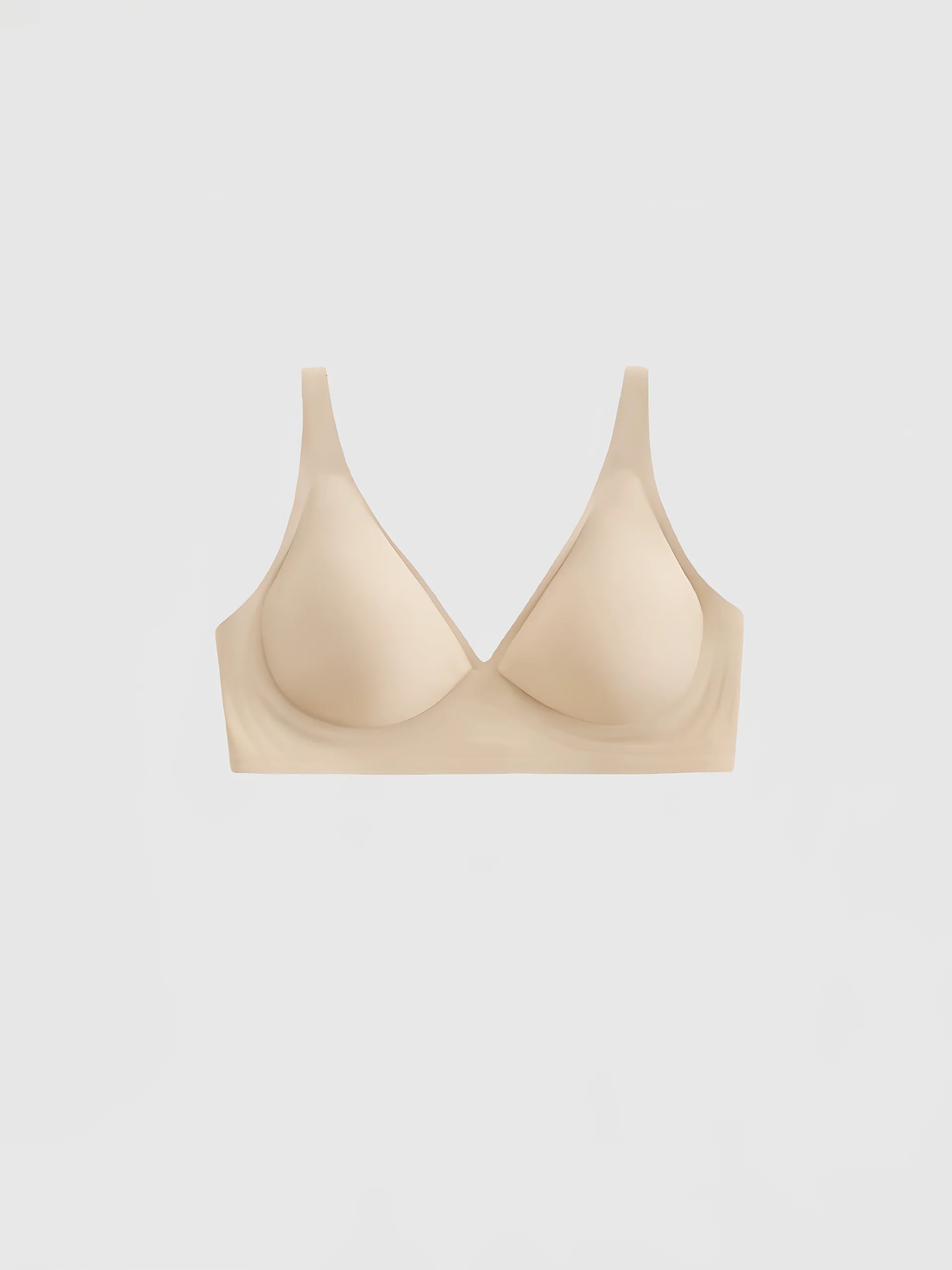 Deep V-Neck Cloud Wireless Invisible Bra