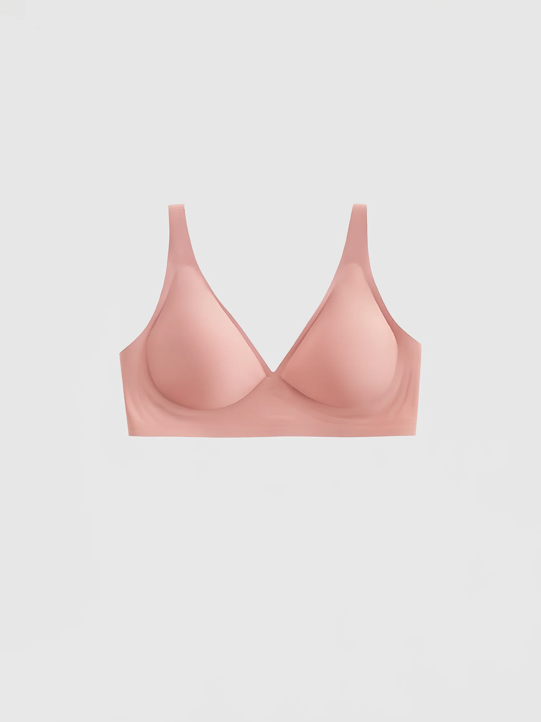 Deep V-Neck Cloud Wireless Invisible Bra