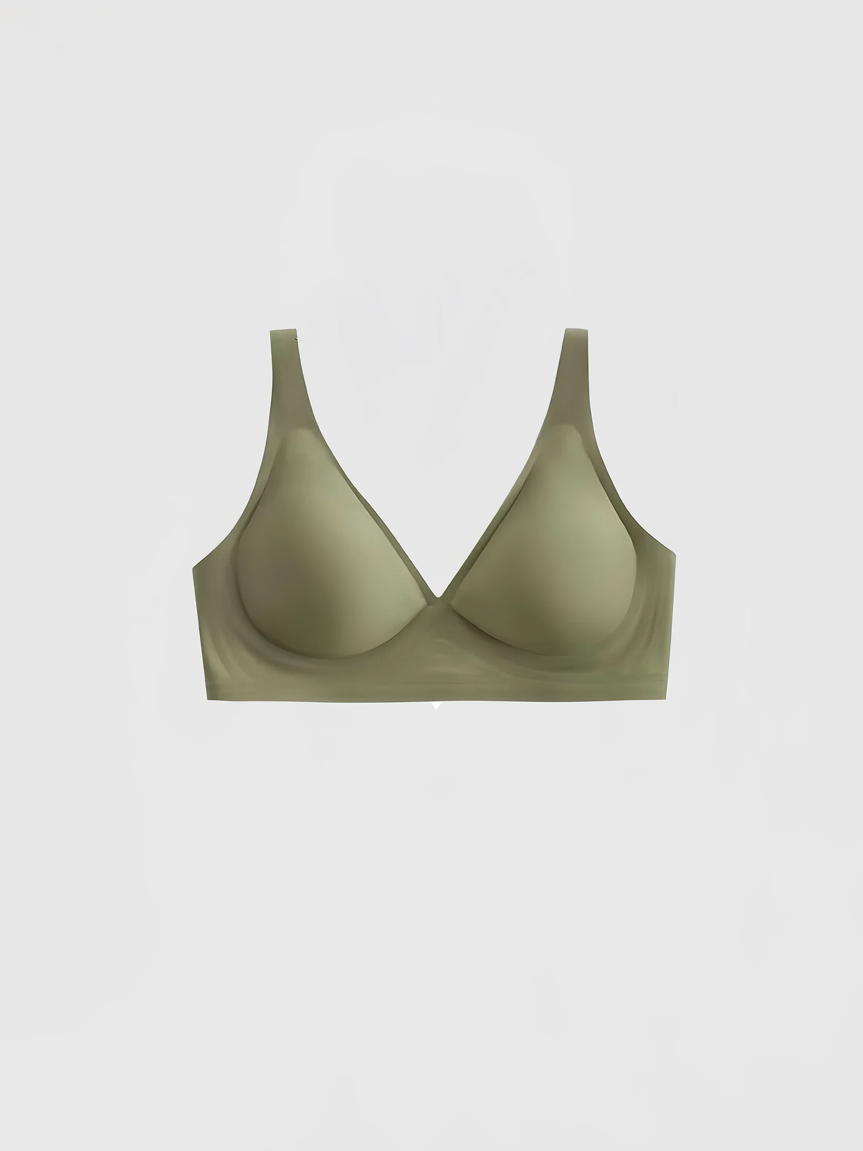 Deep V-Neck Cloud Wireless Invisible Bra