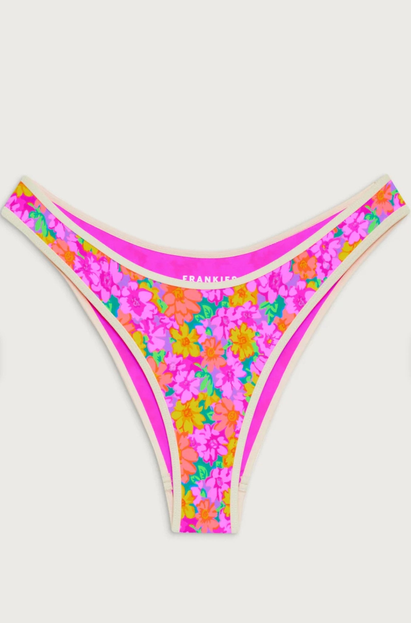 Dove Classic Bikini Bottom in Daisy Pond