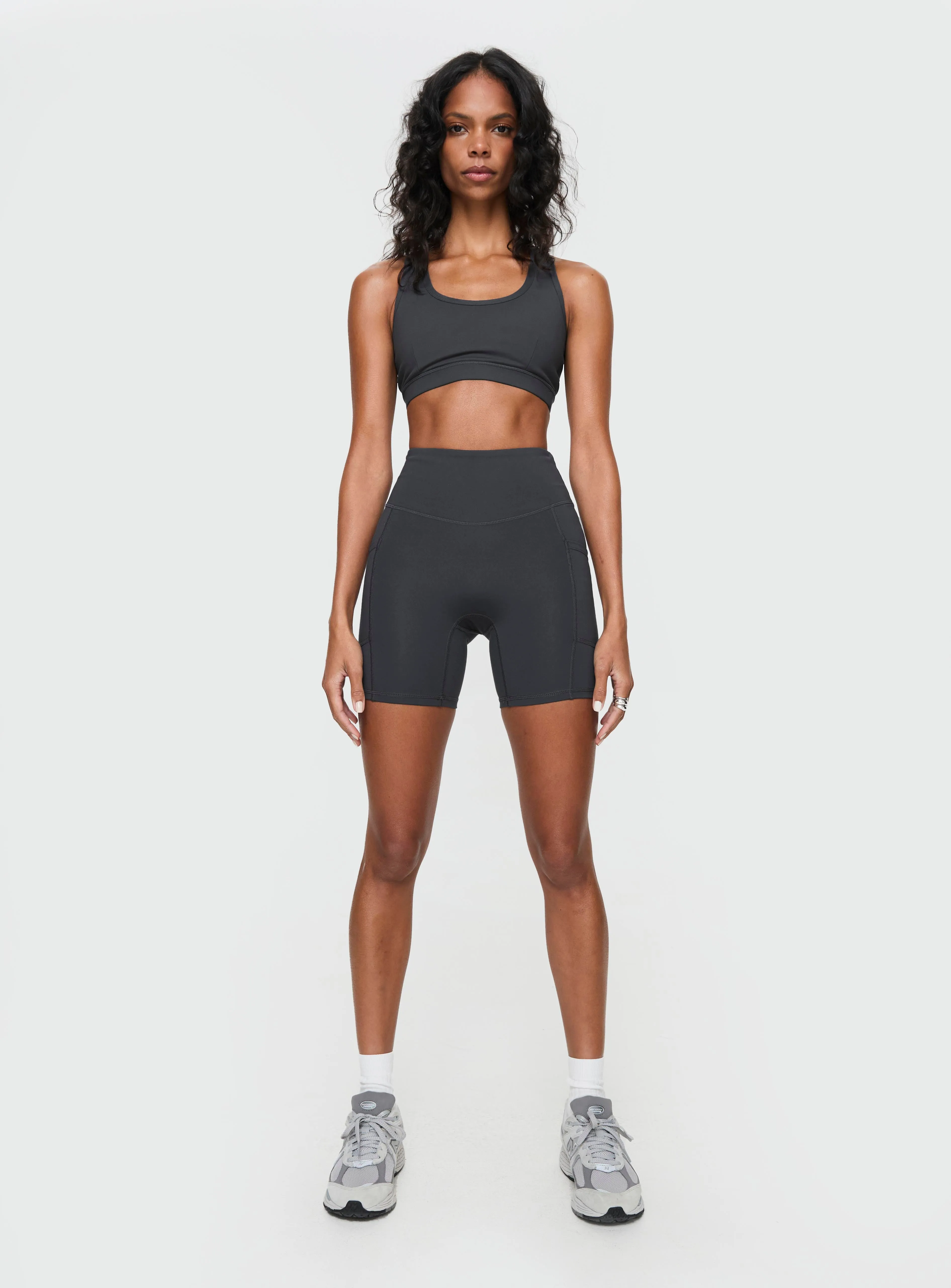 Energised Activewear Top Grey