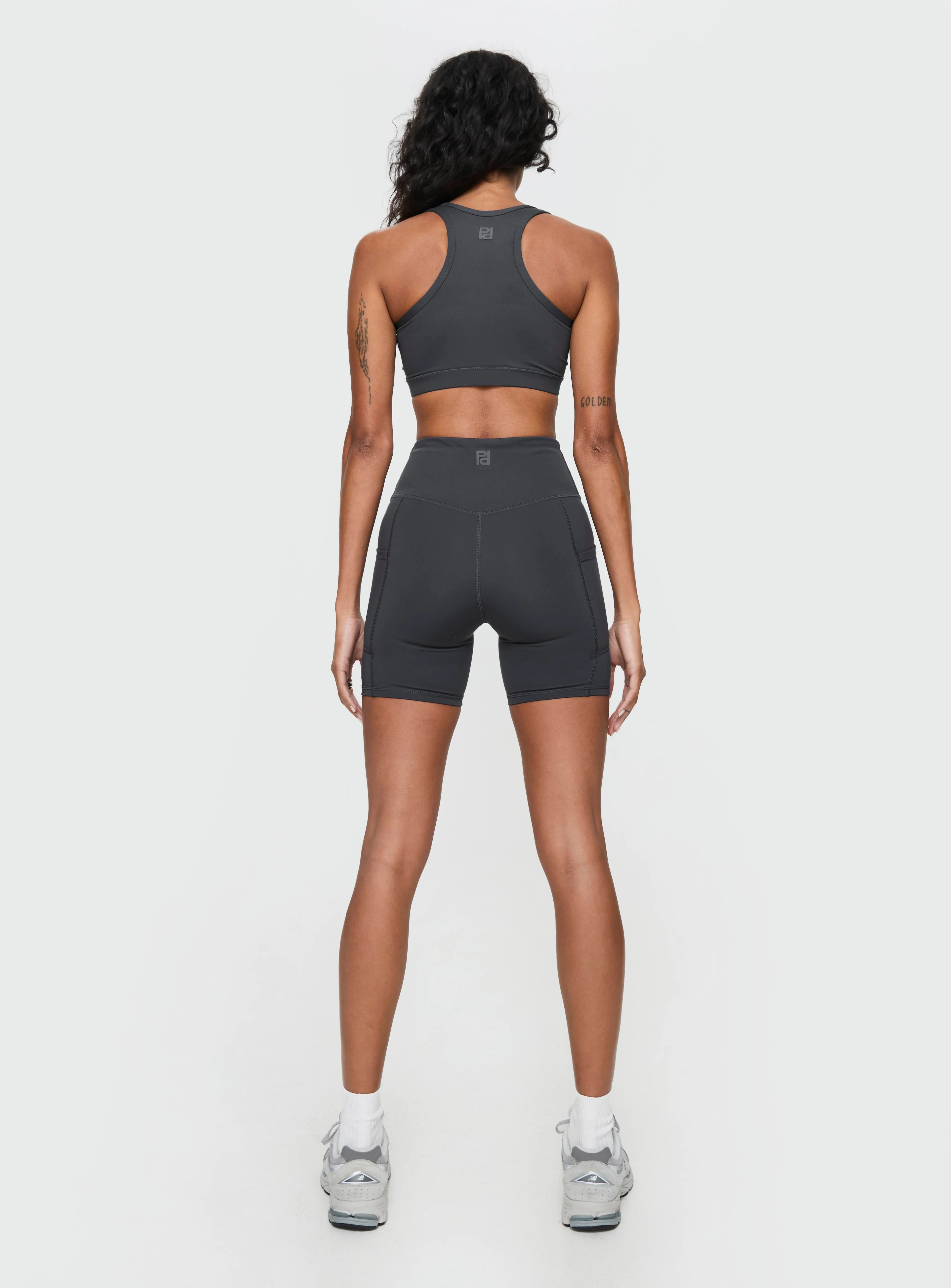 Energised Activewear Top Grey