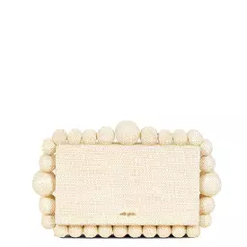 Eros Clutch Sand Linen