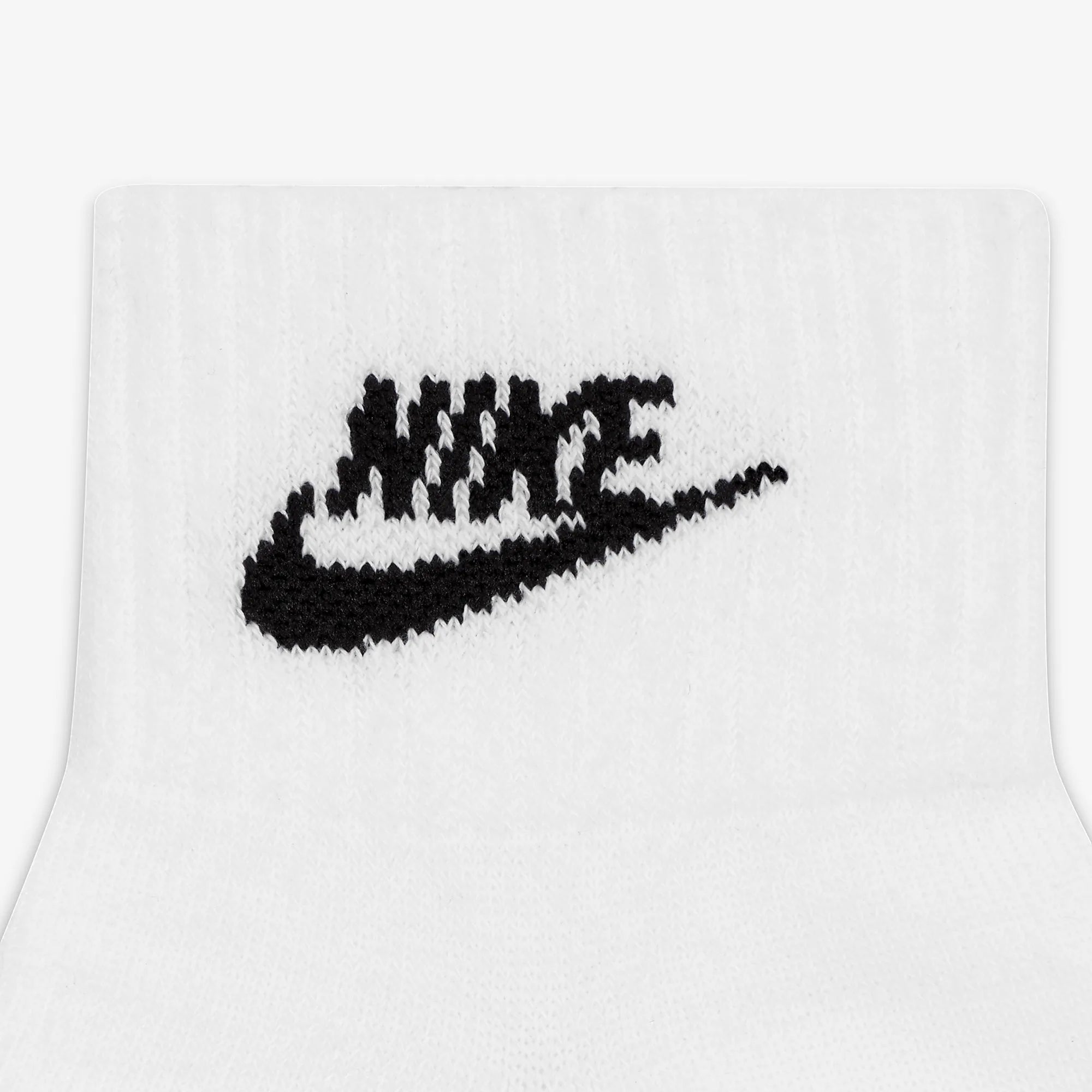 EVERYDAY ESSENTIAL ANKLE SOCKS (3 PAIRS) 'WHITE/BLACK'