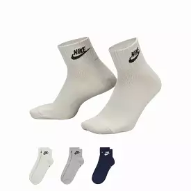 EVERYDAY ESSENTIAL ANKLE SOCKS (3 PAIRS)