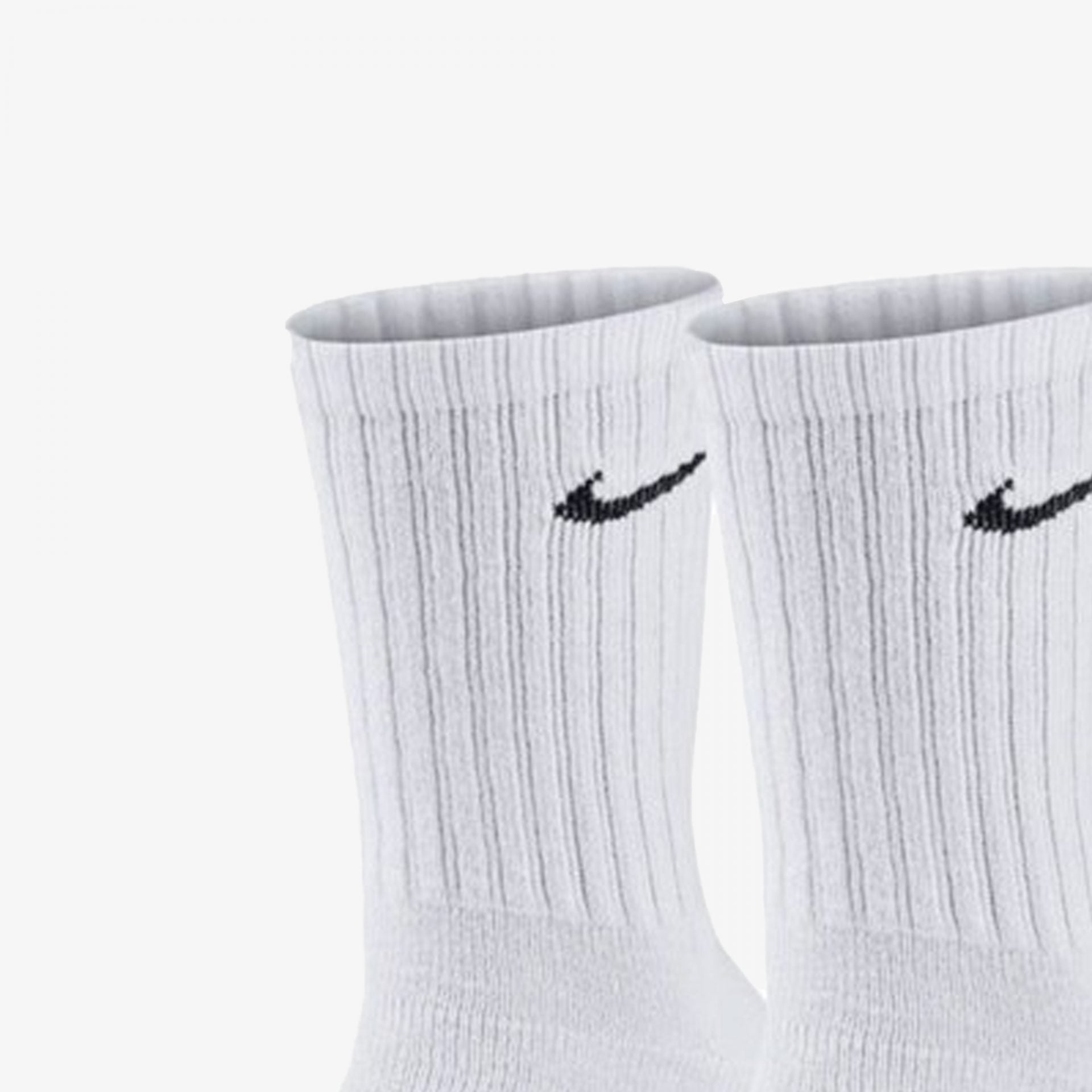 EVERYDAY LIGHTWEIGHT TRAINING CREW SOCKS (3 PAIRS)