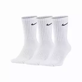 EVERYDAY LIGHTWEIGHT TRAINING CREW SOCKS (3 PAIRS)