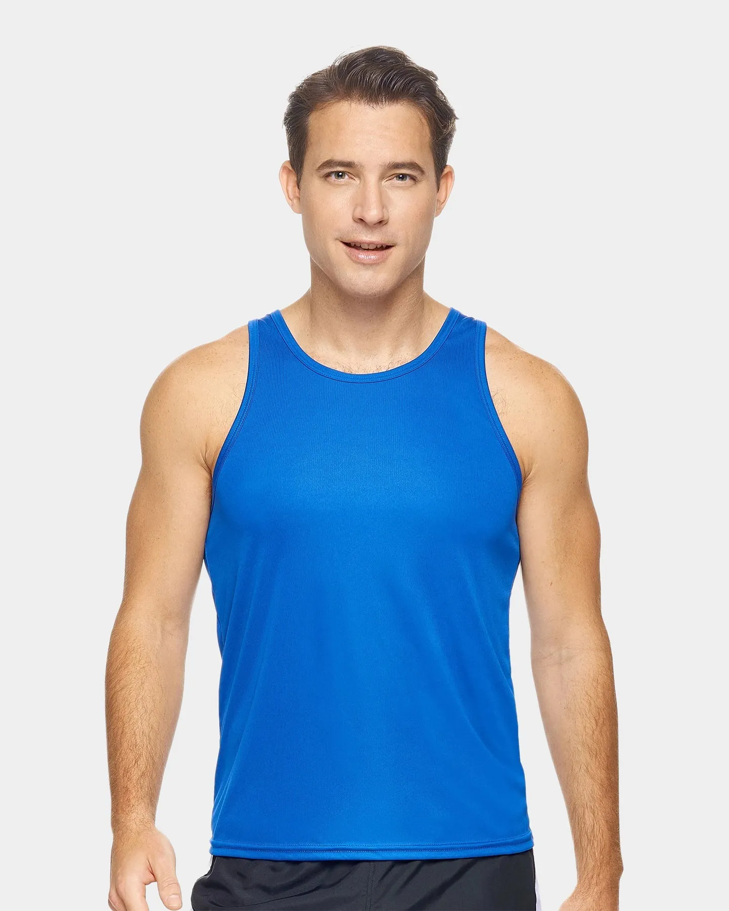 Expert Brand DriMax Men's Activewear Endurance Tank - Extended Sizes