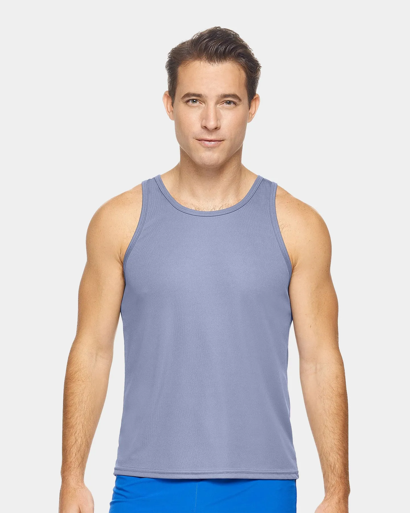 Expert Brand DriMax Men's Activewear Endurance Tank - Extended Sizes