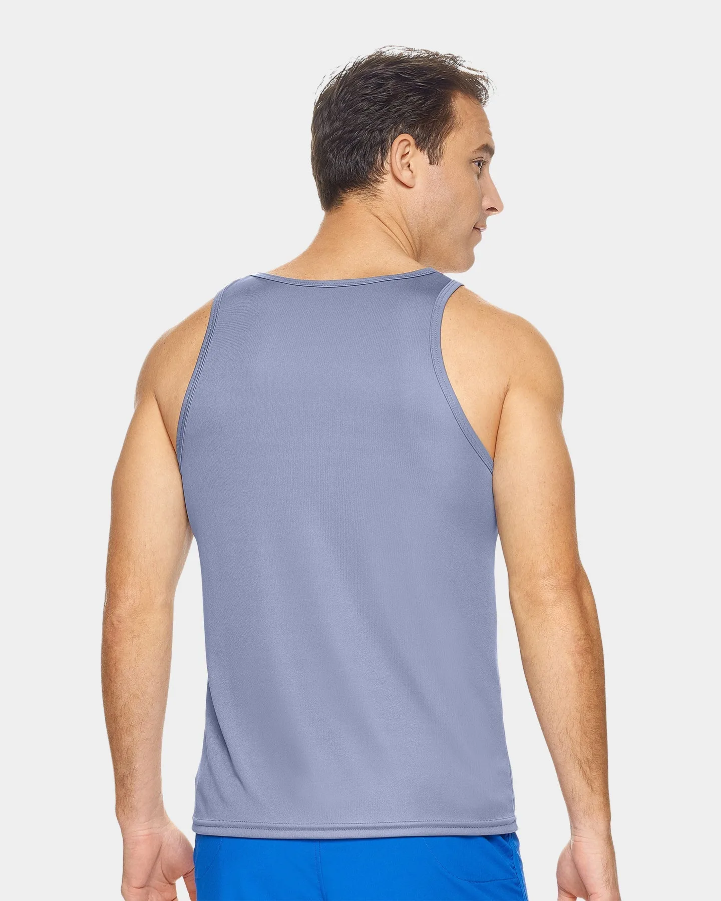 Expert Brand DriMax Men's Activewear Endurance Tank - Extended Sizes