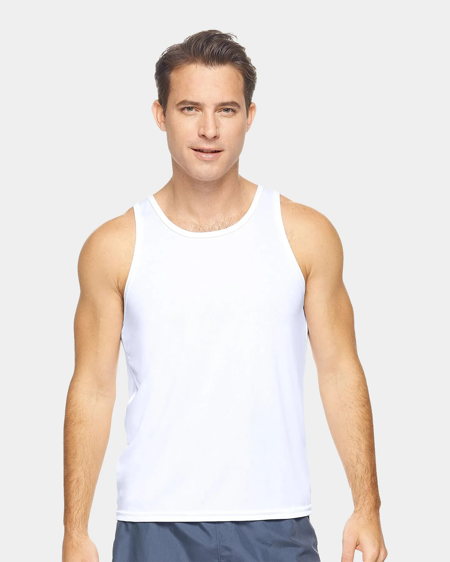 Expert Brand DriMax Men's Activewear Endurance Tank - Extended Sizes