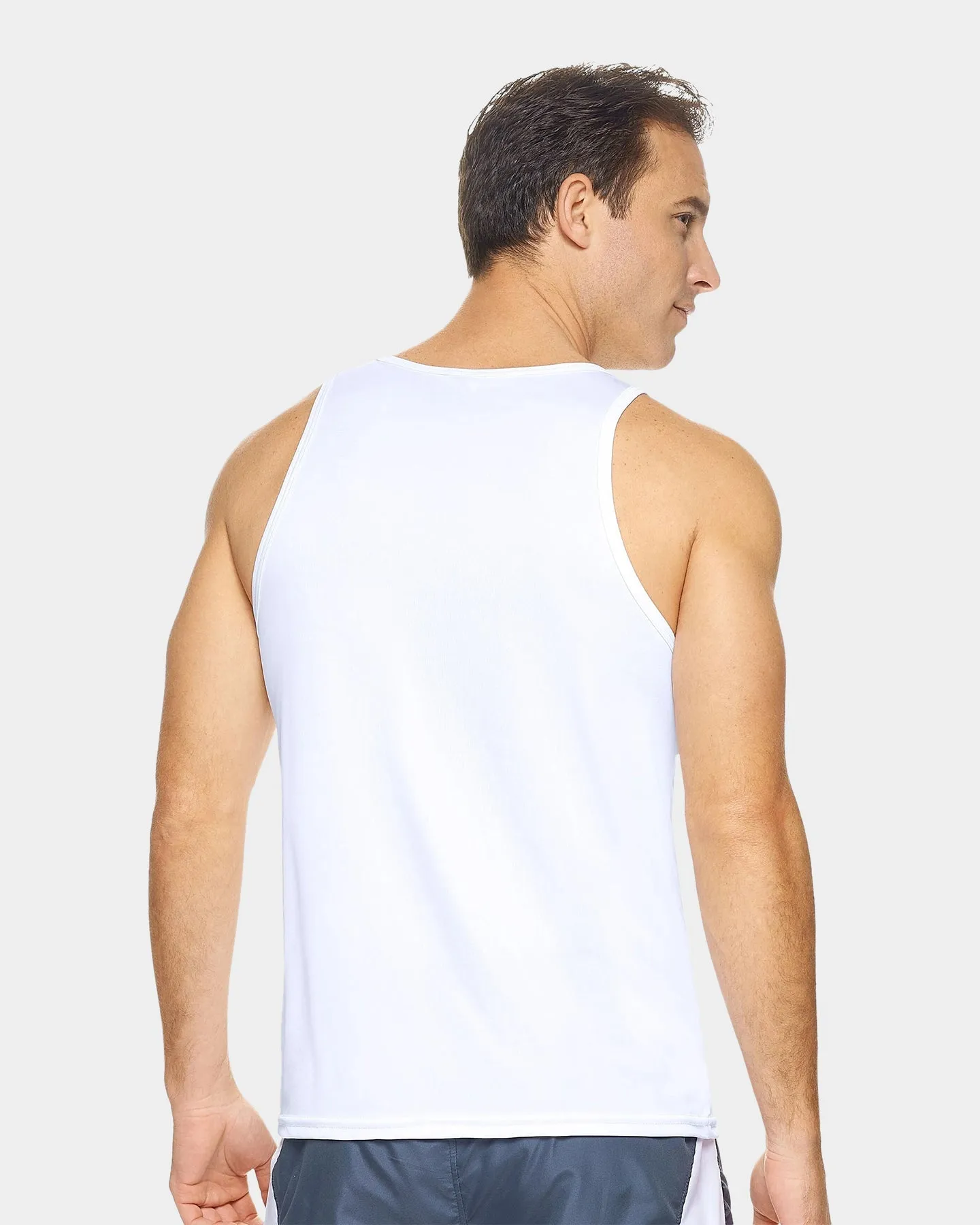 Expert Brand DriMax Men's Activewear Endurance Tank - Extended Sizes