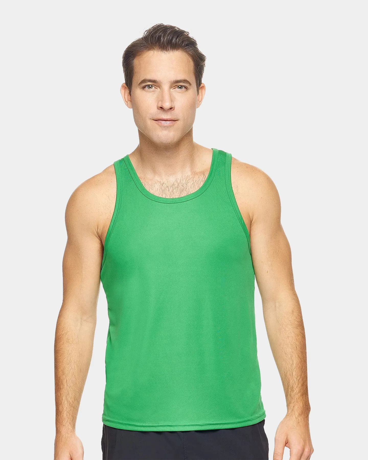 Expert Brand DriMax Men's Activewear Endurance Tank - Extended Sizes