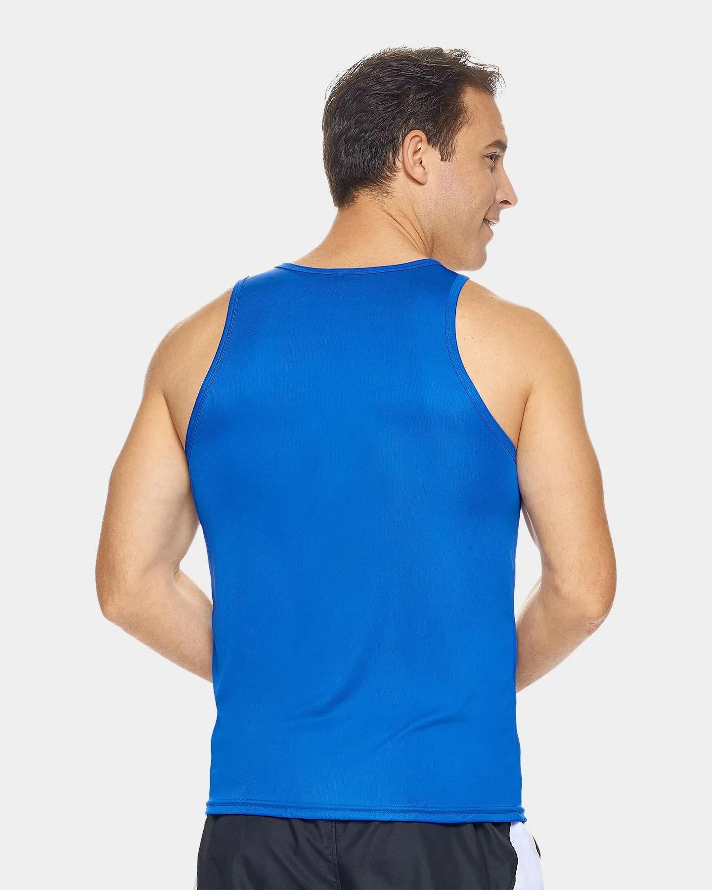 Expert Brand DriMax Men's Activewear Endurance Tank - Extended Sizes