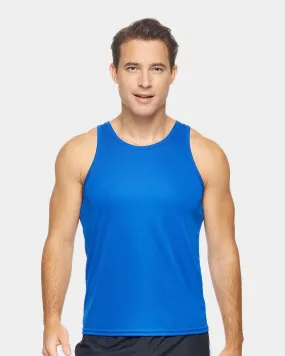 Expert Brand DriMax Men's Activewear Endurance Tank - Extended Sizes