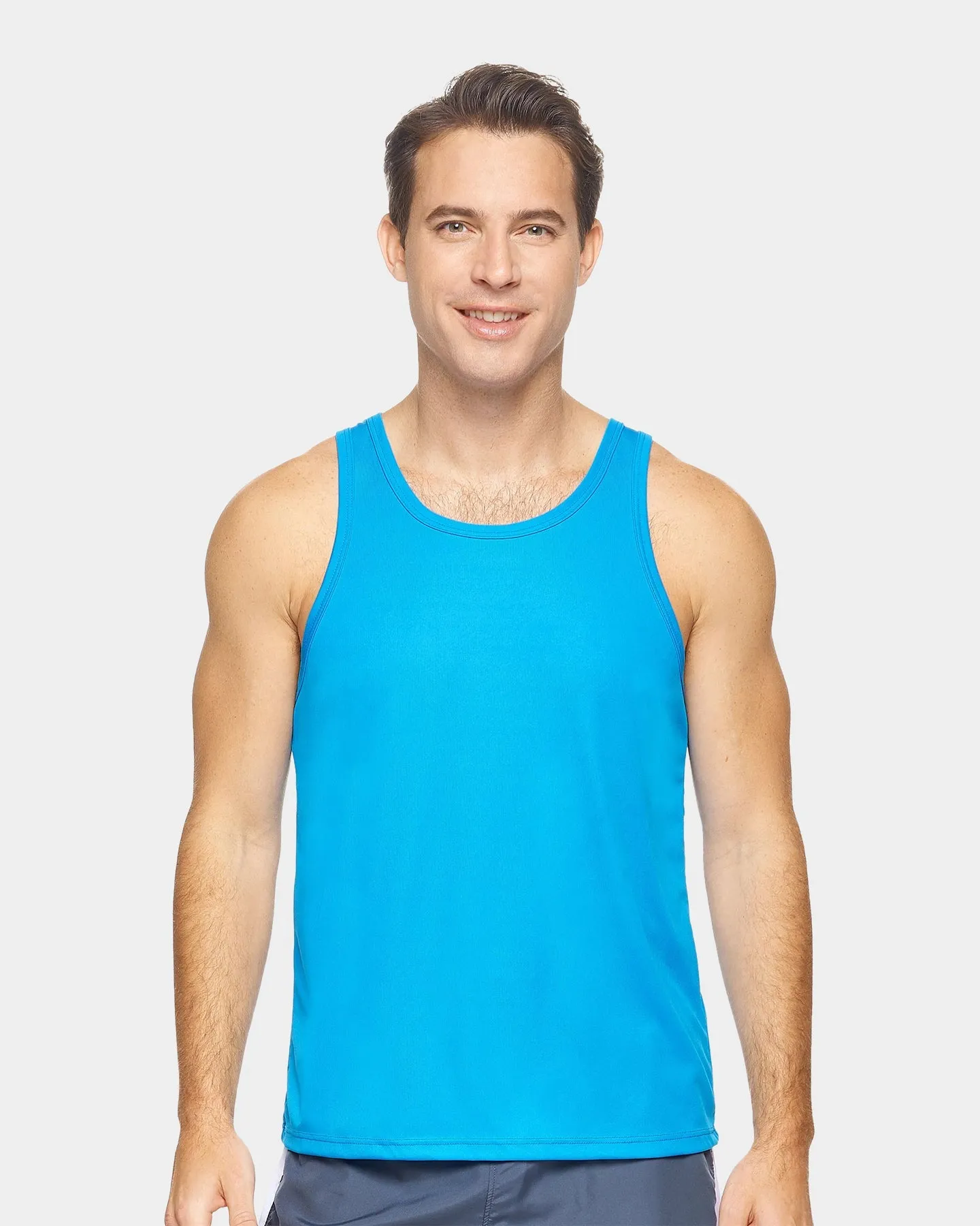 Expert Brand DriMax Men's Activewear Endurance Tank - Extended Sizes