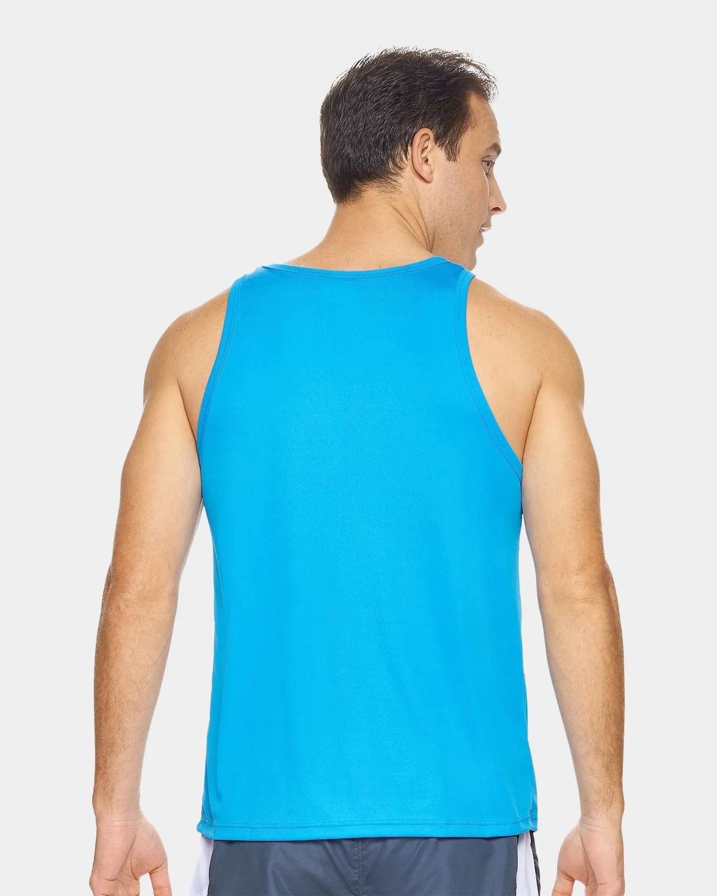 Expert Brand DriMax Men's Activewear Endurance Tank - Extended Sizes