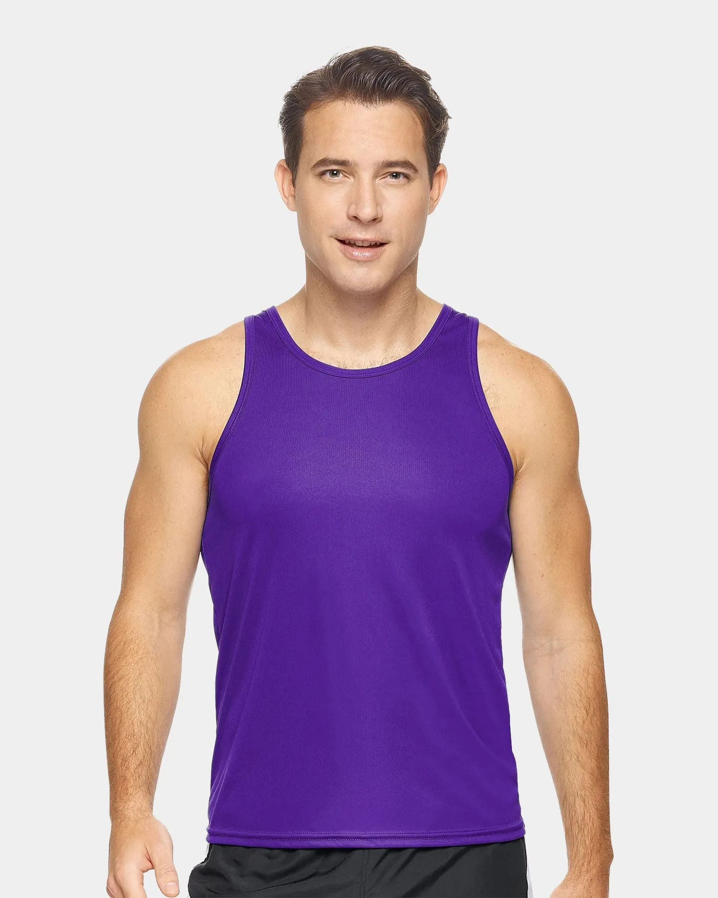 Expert Brand DriMax Men's Activewear Endurance Tank - Extended Sizes