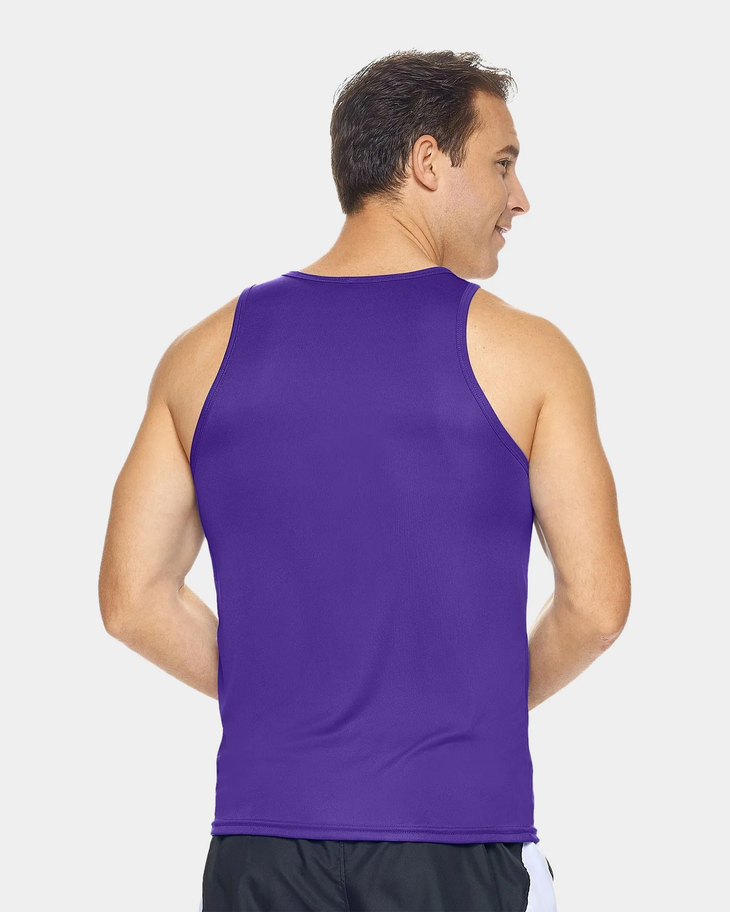 Expert Brand DriMax Men's Activewear Endurance Tank - Extended Sizes