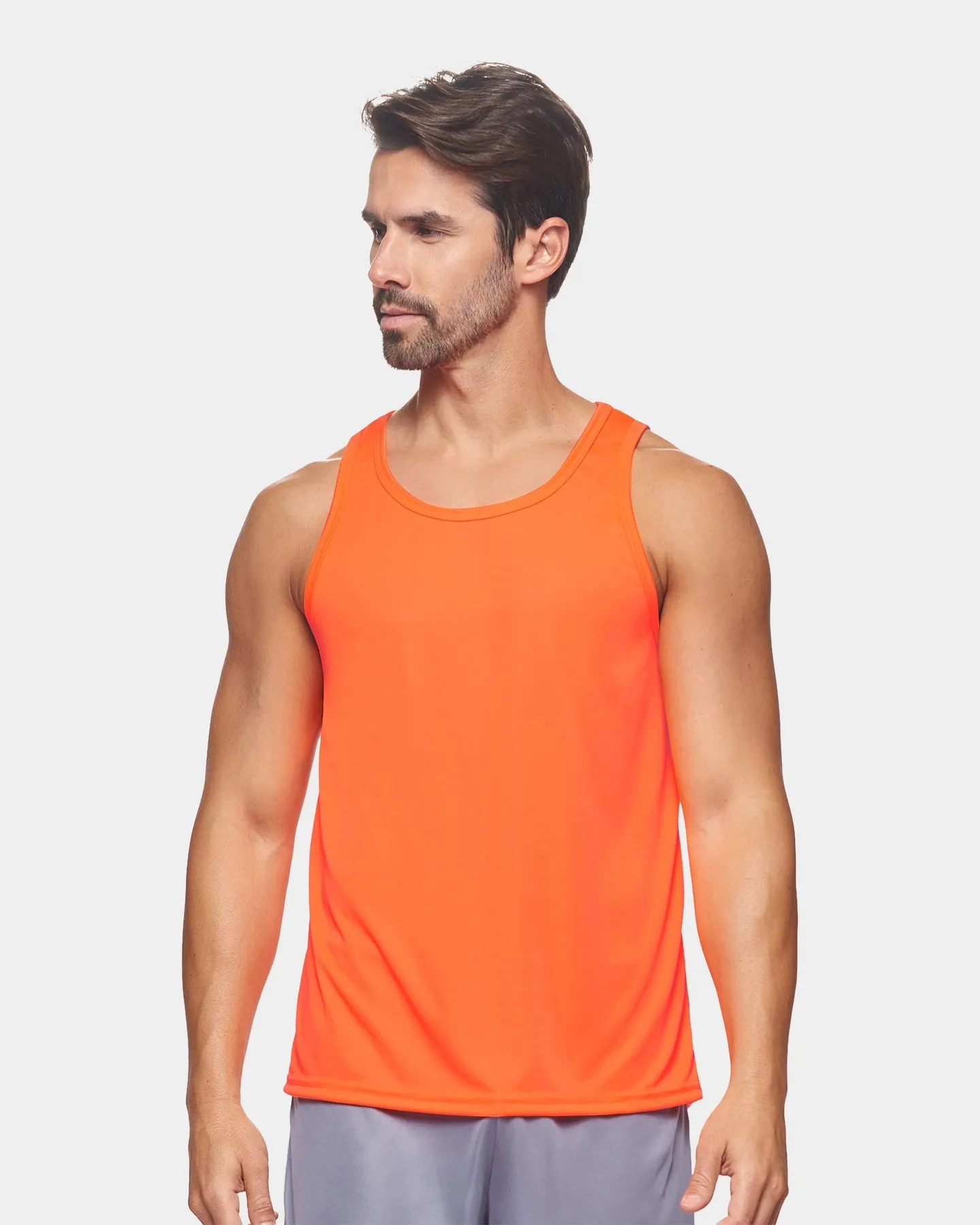 Expert Brand DriMax Men's Activewear Endurance Tank - Extended Sizes