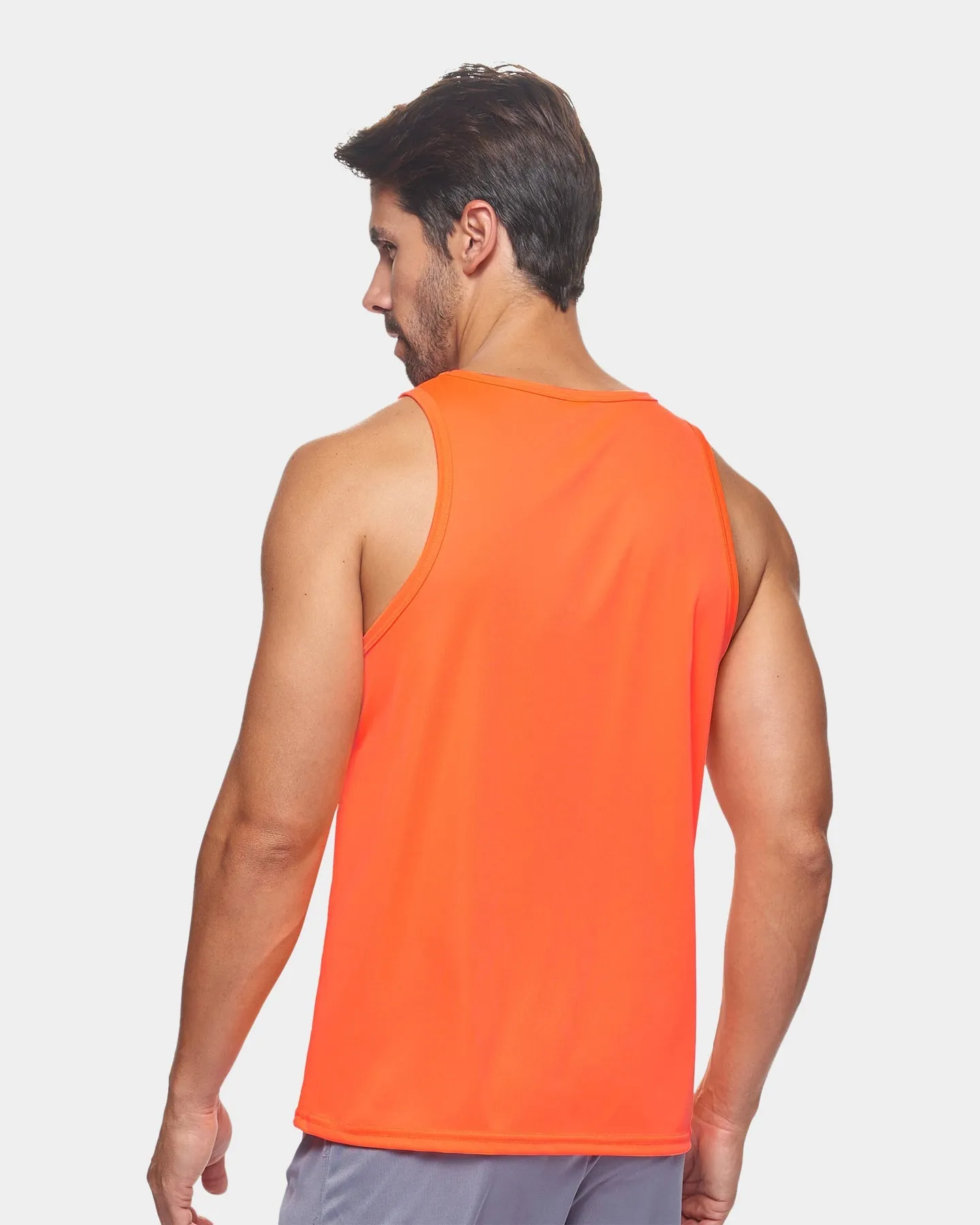 Expert Brand DriMax Men's Activewear Endurance Tank - Extended Sizes