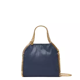 Falabella Mini Tote Eco Deer (G), Indigo Moon