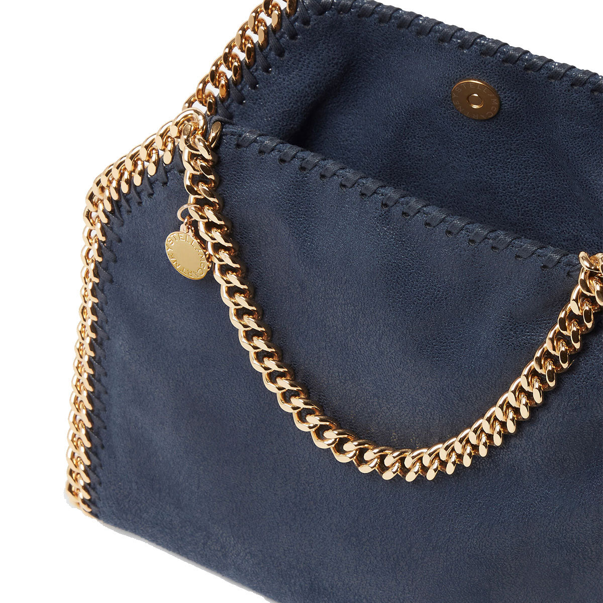 Falabella Mini Tote Eco Deer (G), Indigo Moon