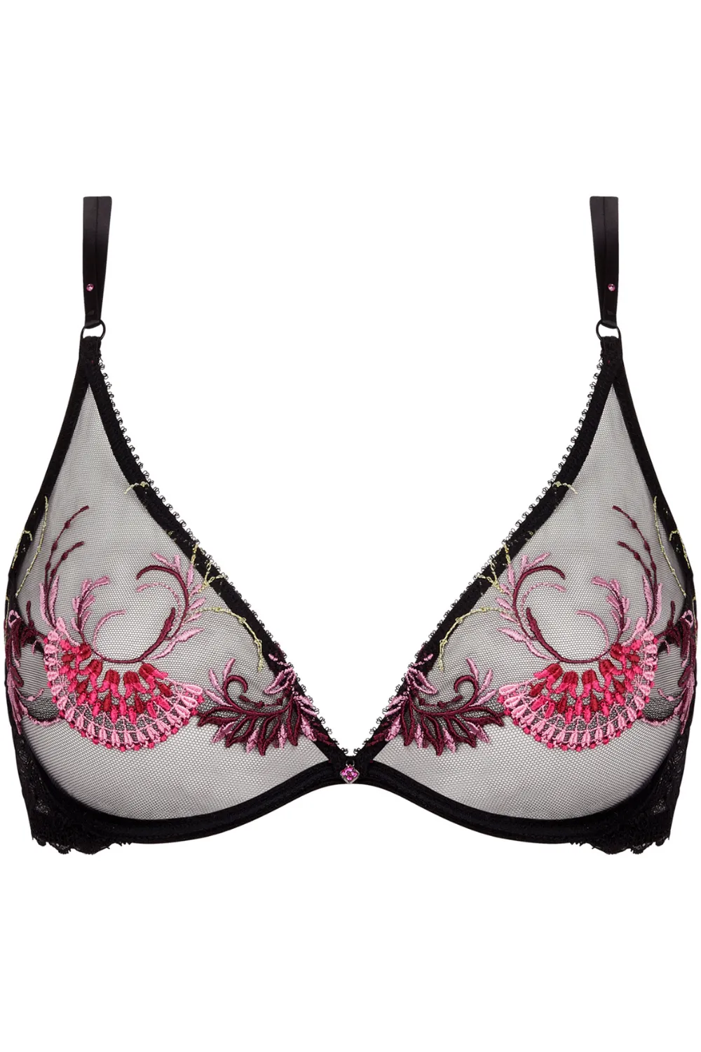 Floraison Passion Underwired Triangle Bra