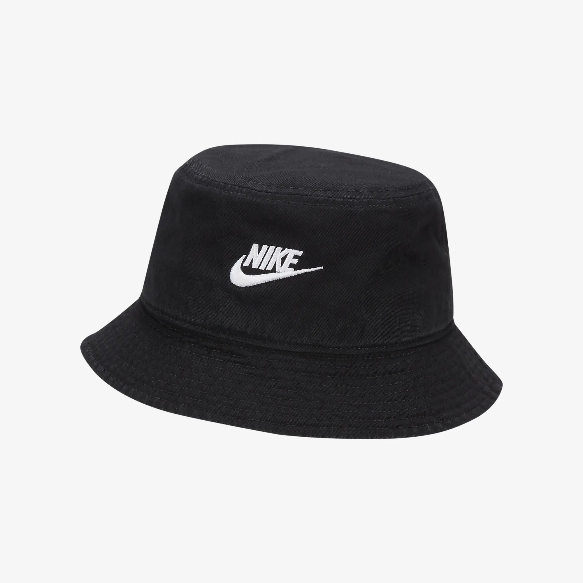 FUTURA WASHED BUCKET HAT 'BLACK/WHITE'