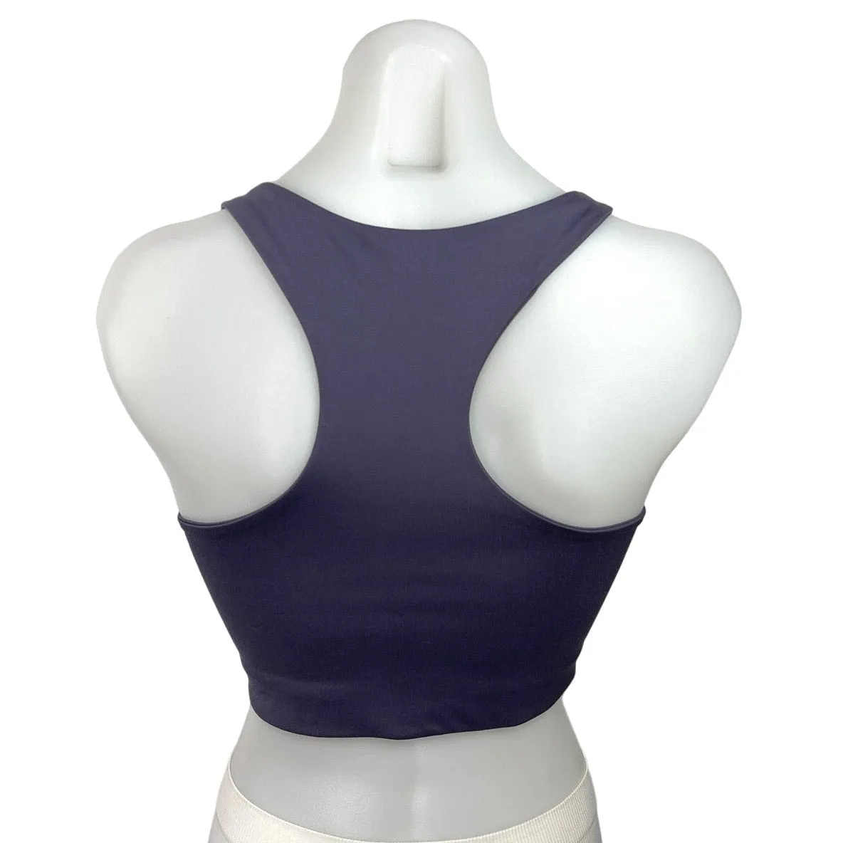 Girlfriend Collective Women's Purple Activewear Racerback Sports Bra Top Size XS