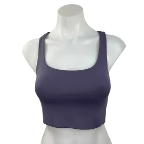 Girlfriend Collective Women's Purple Activewear Racerback Sports Bra Top Size XS