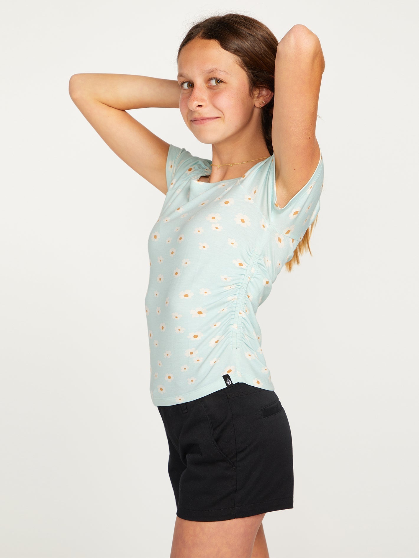 Girls Cryptogram Top