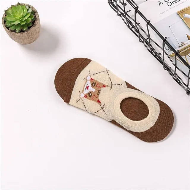 Girl's Summer Comfortable Soft Bamboo Fiber Cotton Ankle Socks