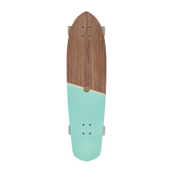 Globe Blazer XL 36 Cruiser - Walnut/Aruba Blue