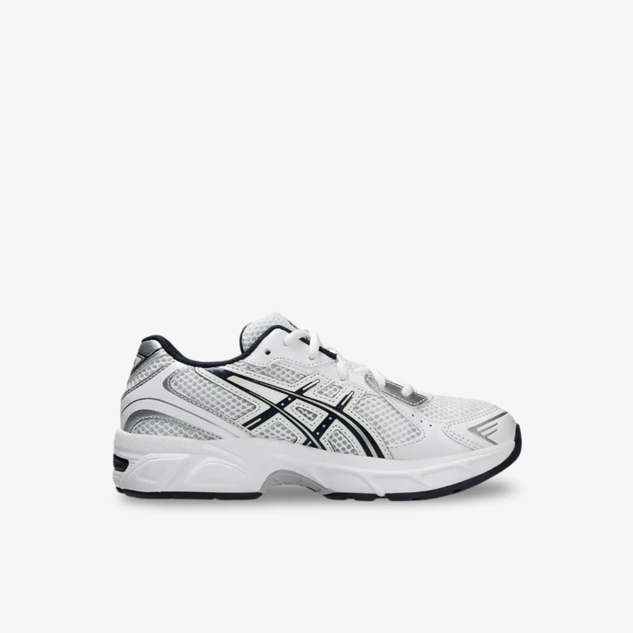 (GS) Asics Gel-1130 'White / Midnight' (2024) 1204A163-101