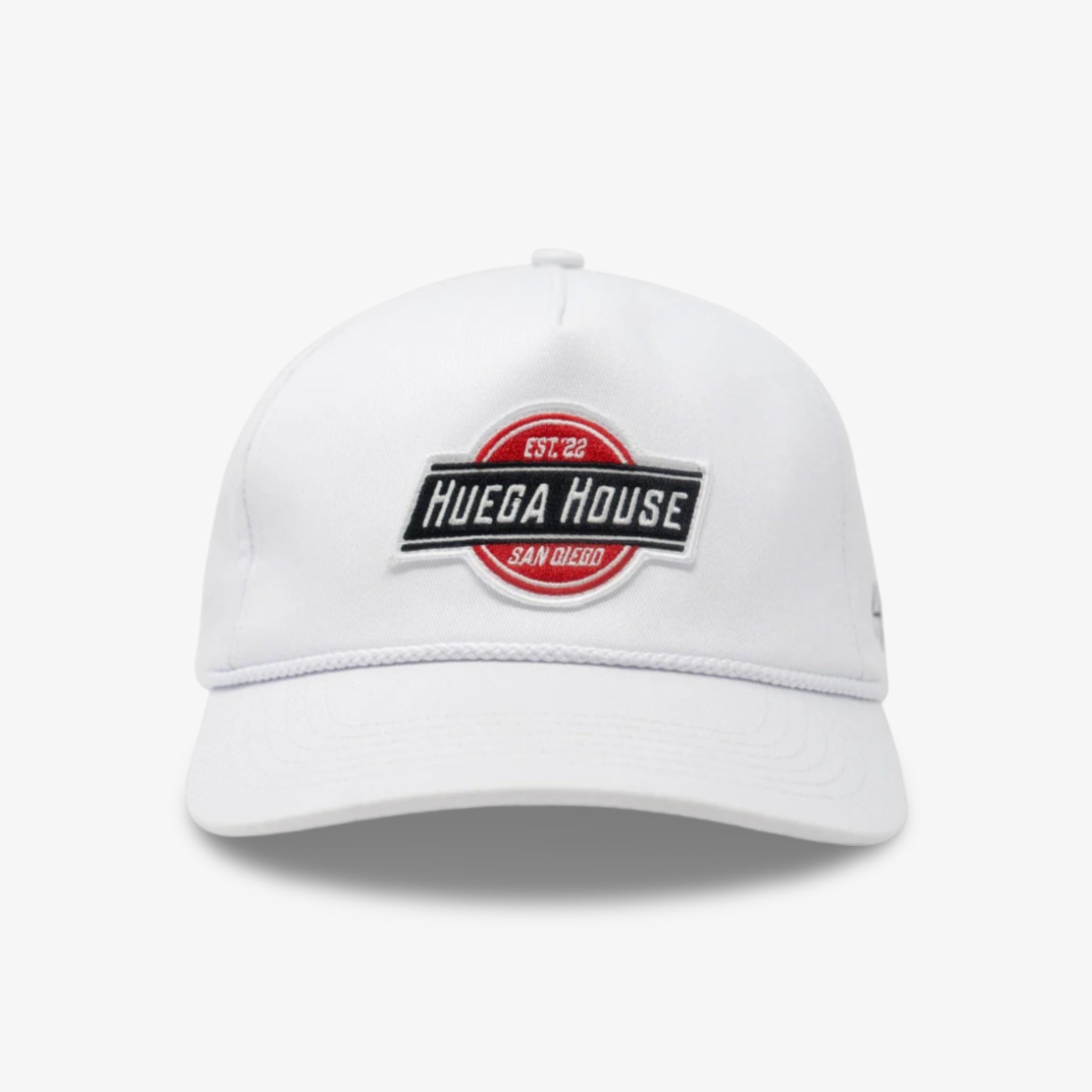 Huega House 'Blazer' Snapback Hat White